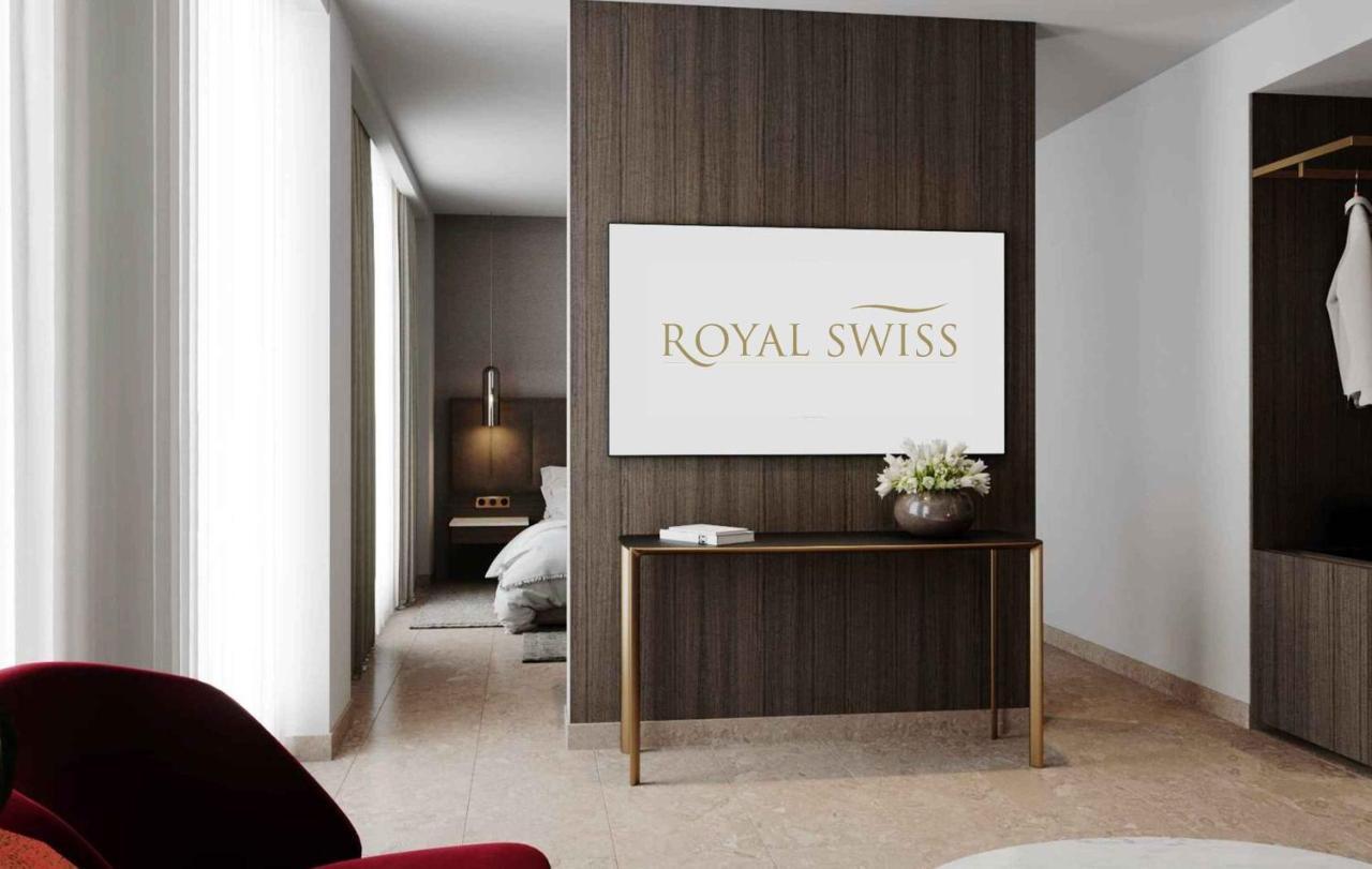 Отель Royal Swiss Asbu Тунис Экстерьер фото